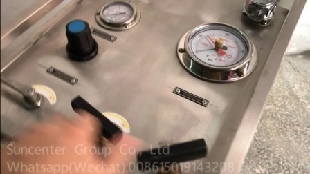 Suncenter Hydrostatic Test Pump for Hose/Pipe/Tube/Valve